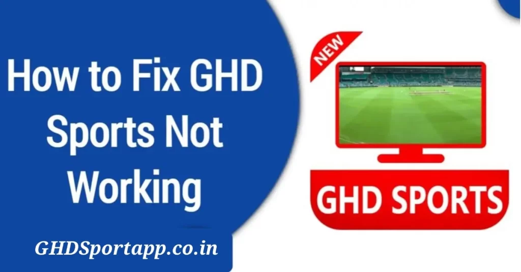 Ghd sports not working